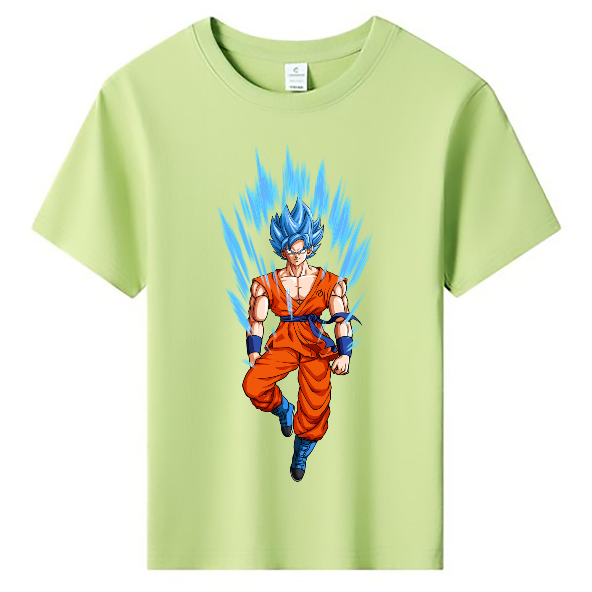 （画像用） ドラゴンボール 孫 悟飯（そんごはん）DRAGON BALL Son Gohan 綿100％キッズTシャツ（フロントプリント）